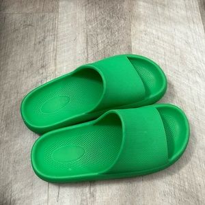 Green slides